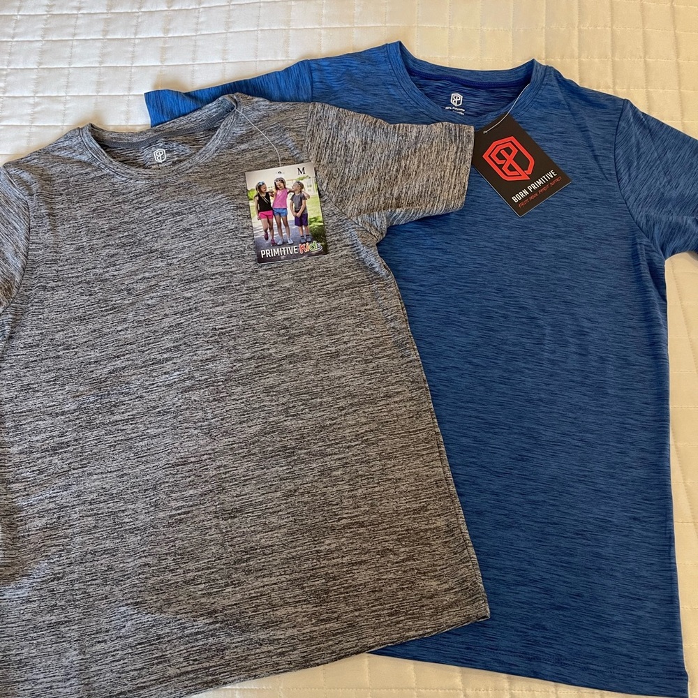 Primitive Kids shirts NWT